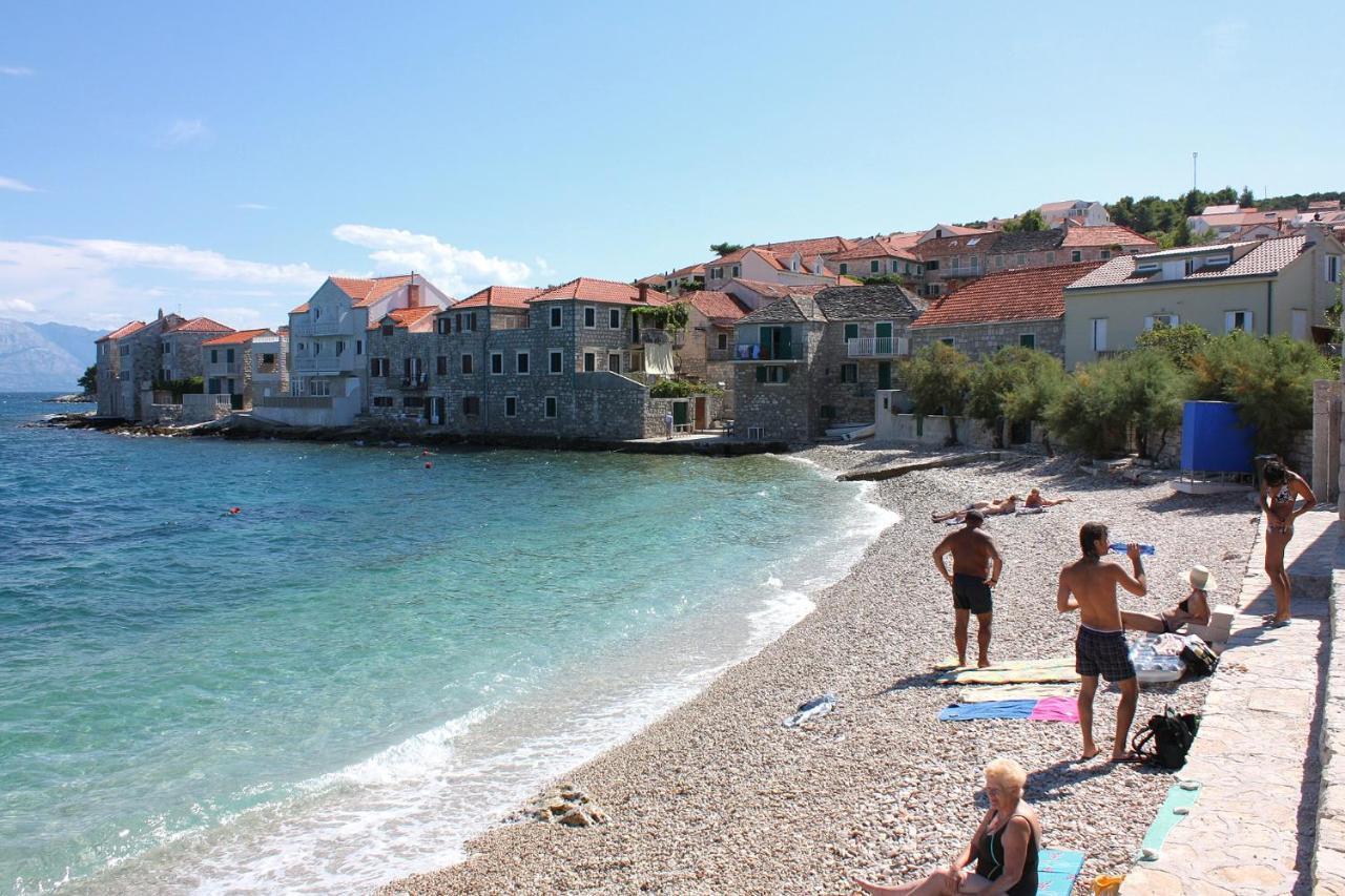 Apartments By The Sea Postira, Brac - 737 Bagian luar foto