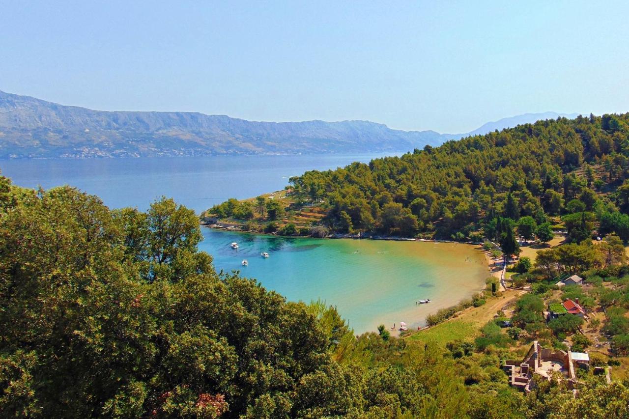 Apartments By The Sea Postira, Brac - 737 Bagian luar foto