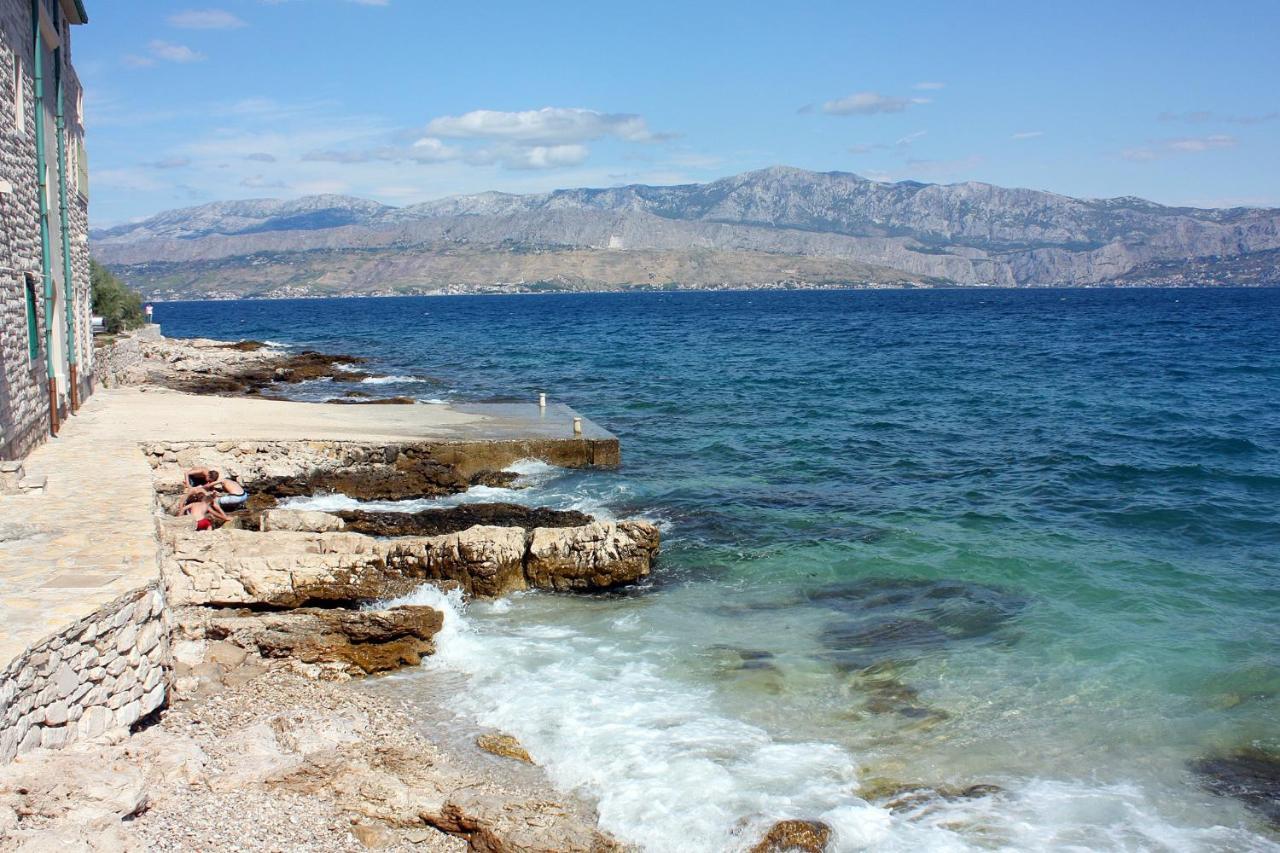 Apartments By The Sea Postira, Brac - 737 Bagian luar foto